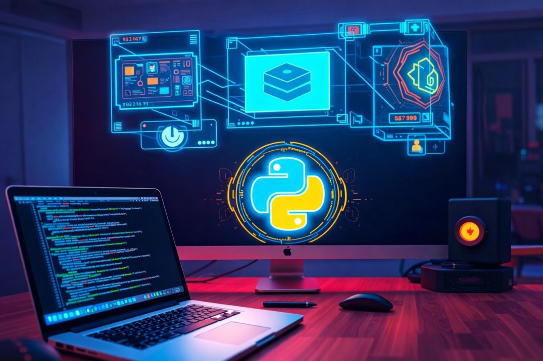 Full Stack with Python